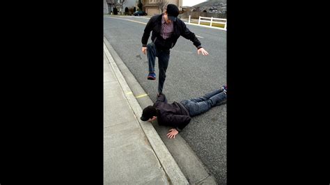 biting the curb aftermath|curb stomp videos real.